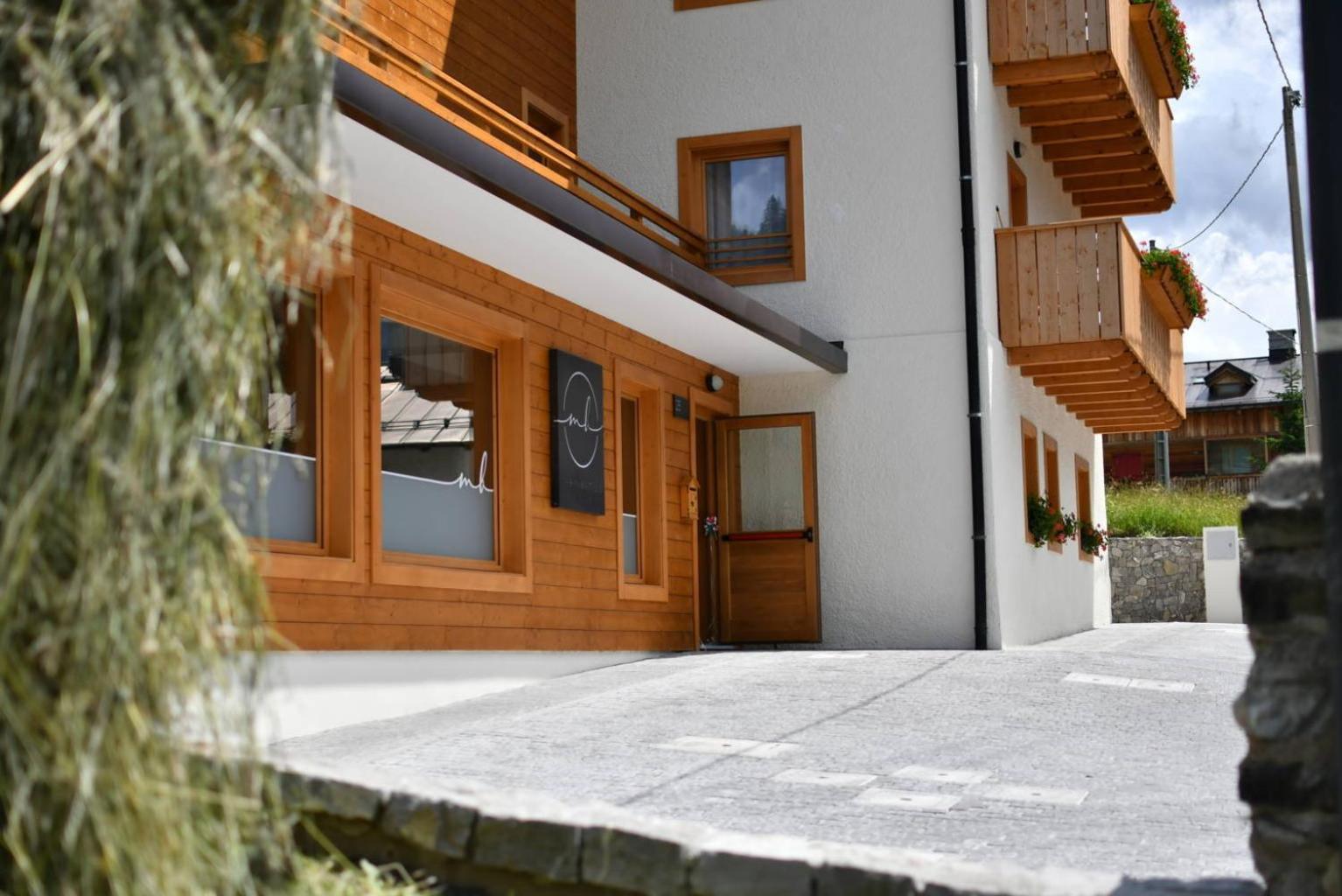 Maison Boutique Fior D'Alpe 사파다 외부 사진